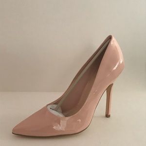 Fergie Alexi Patent Leather Pumps Pink US 10 *NEW*